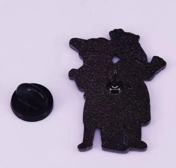 Beetlejuice Bobs Burgers mashup Enamel Pins  small, durable, high quality accessories - Image 4
