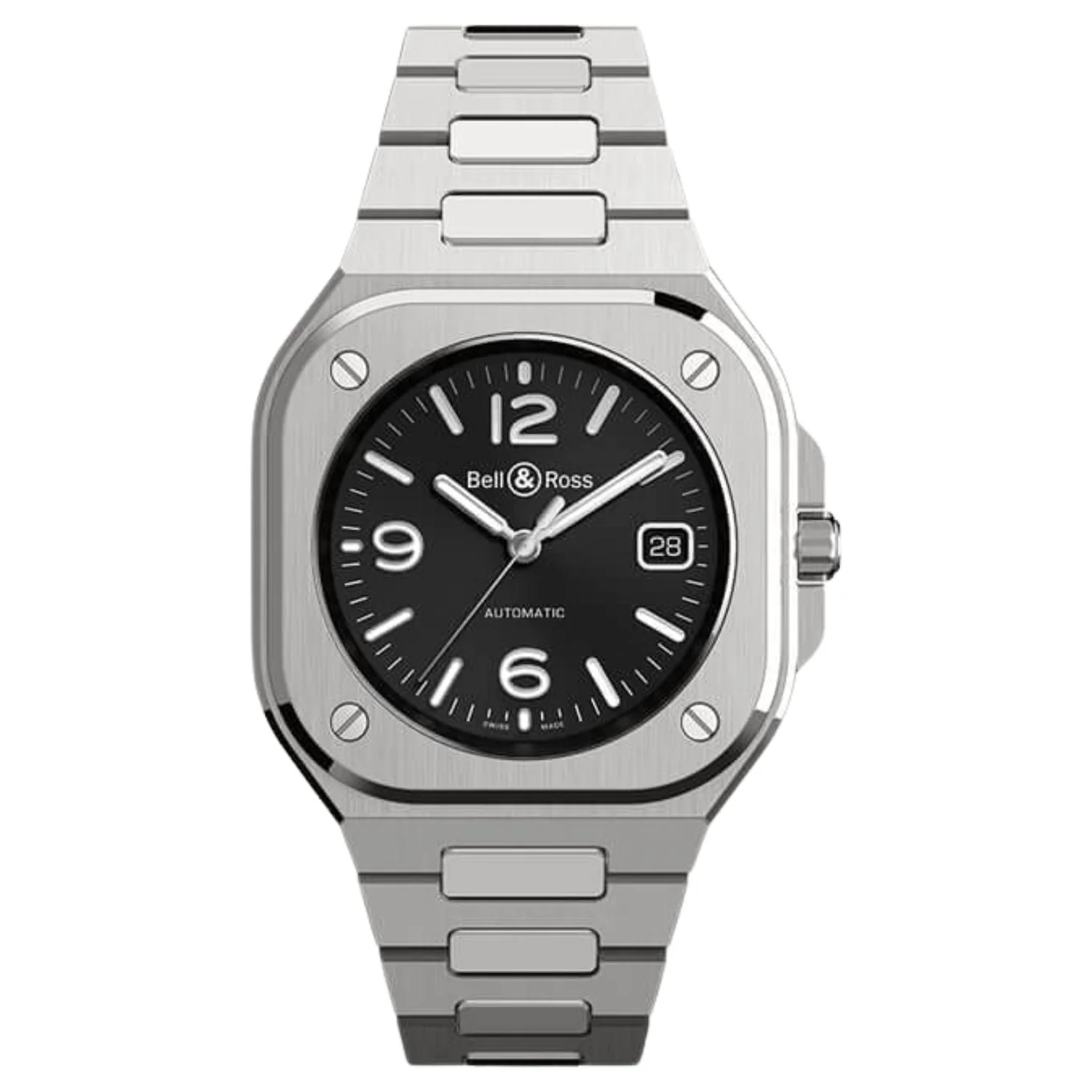Bell & Ross Men's Black steel