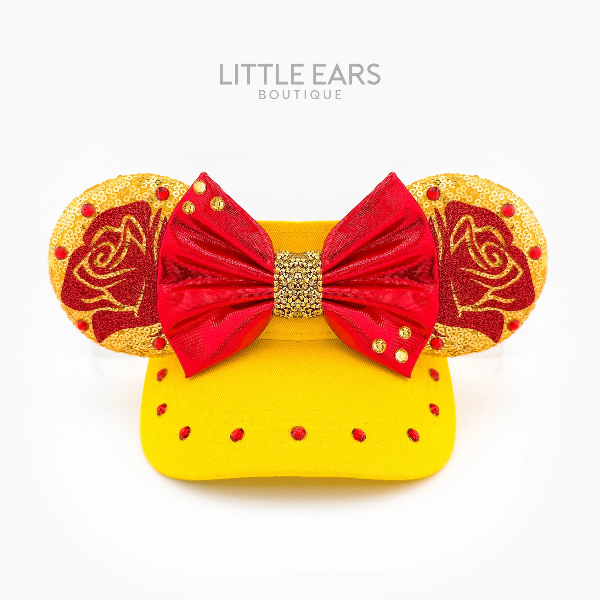 Belle Mickey Visor