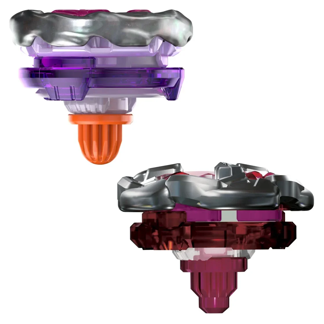 Beyblade X Circle Ghost 0-80GB & Chain Incendio 5-60HT Dual Battling Top Pack Set - Image 2