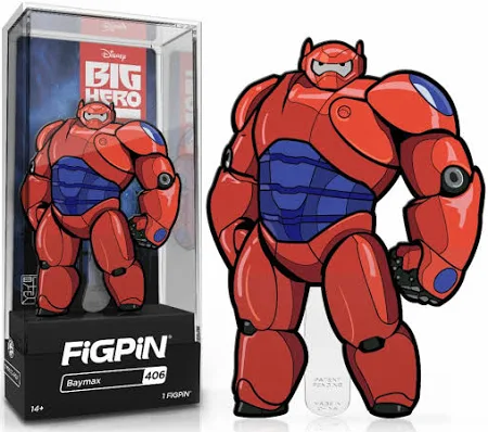 Big Hero 6 Baymax Armor FiGPiN Classic 3-Inch Enamel Pin 406