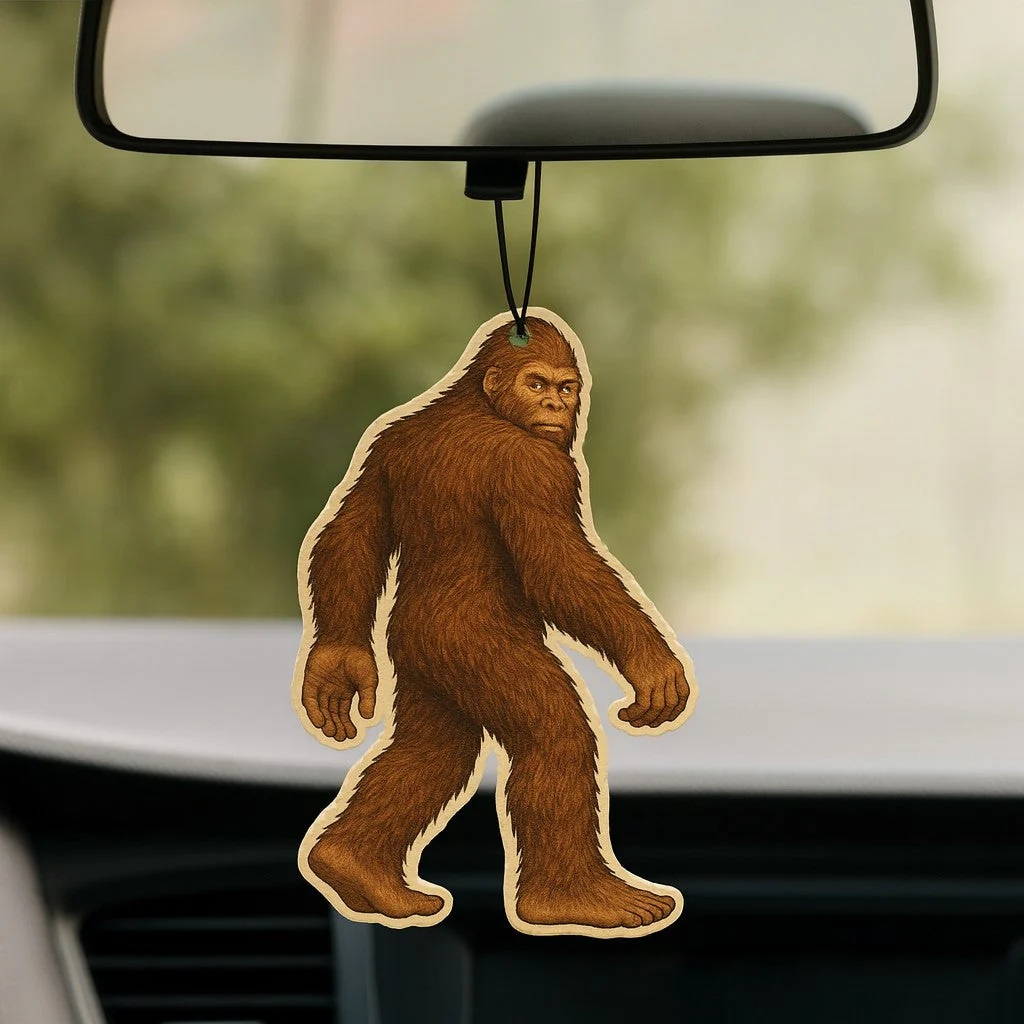 Bigfoot Air Freshener - Image 2
