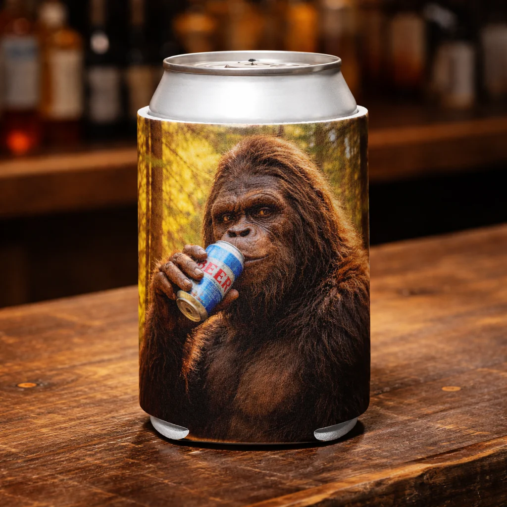 Bigfoot Can Cooler - Image 2