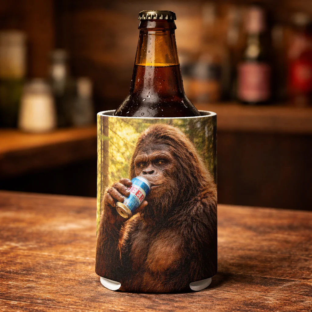 Bigfoot Can Cooler - Image 3