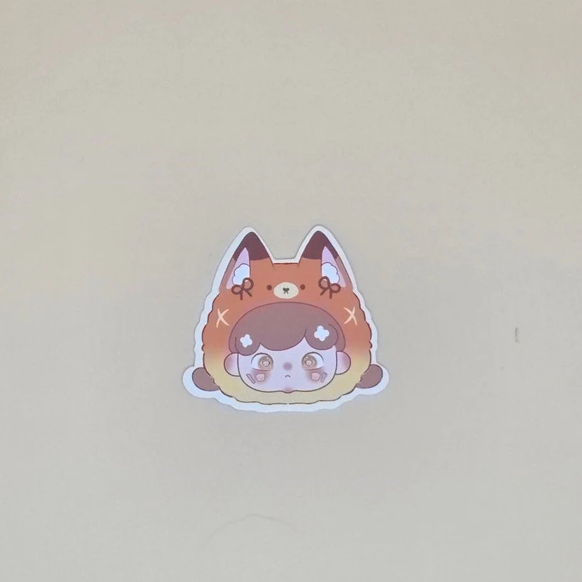 Billie's Animal Dessert Shop - Card Confirmed Little Fox Rye Bread - Image 2