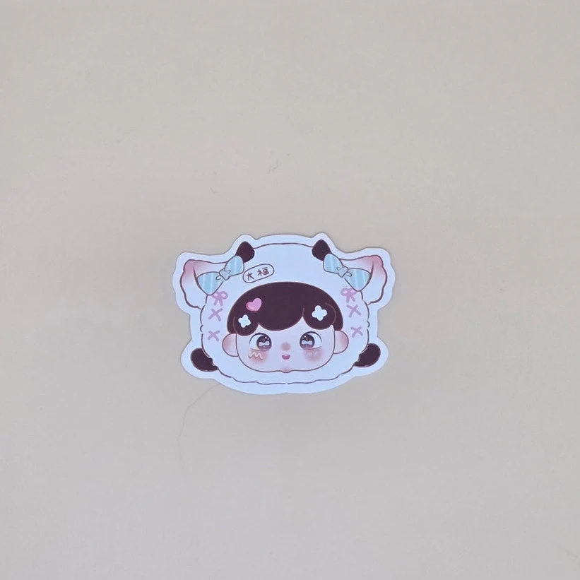 Billie's Animal Dessert Shop - Card Confirmed Little Lamb Vanilla Mochi - Image 2
