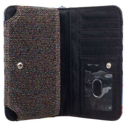 Birds of Prey Harley Quinn Caution Tape Tech Wallet - Image 2