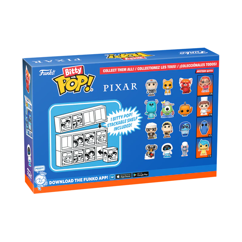 Bitty Pop! Pixar 4-Pack - Image 2