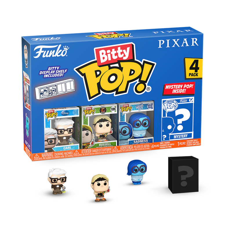 Bitty Pop! Pixar 4-Pack - Image 3