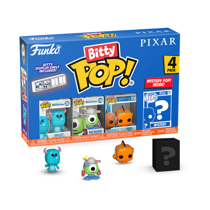 Bitty Pop! Pixar 4-Pack - Image 4