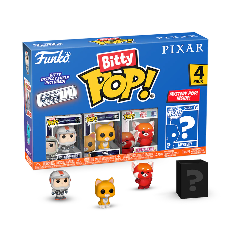Bitty Pop! Pixar 4-Pack - Image 5
