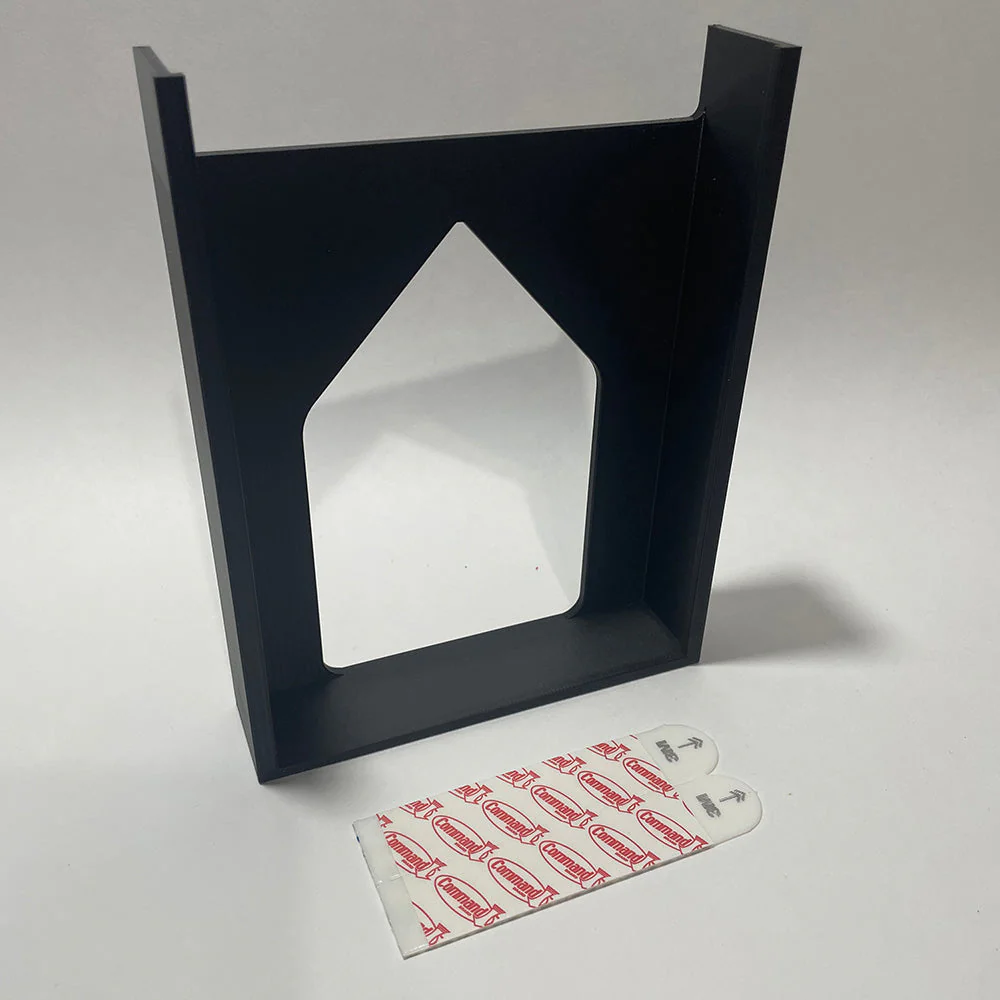 BITTY POPS in Acrylic Sleeves - Display Case for Funko Bitty Pops, Wall Mountable & Stackable Pop Shelf (3D Printed) - Image 3