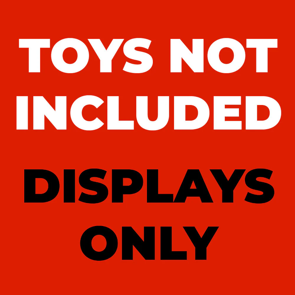 BITTY POPS in Acrylic Sleeves - Display Case for Funko Bitty Pops, Wall Mountable & Stackable Pop Shelf (3D Printed) - Image 4