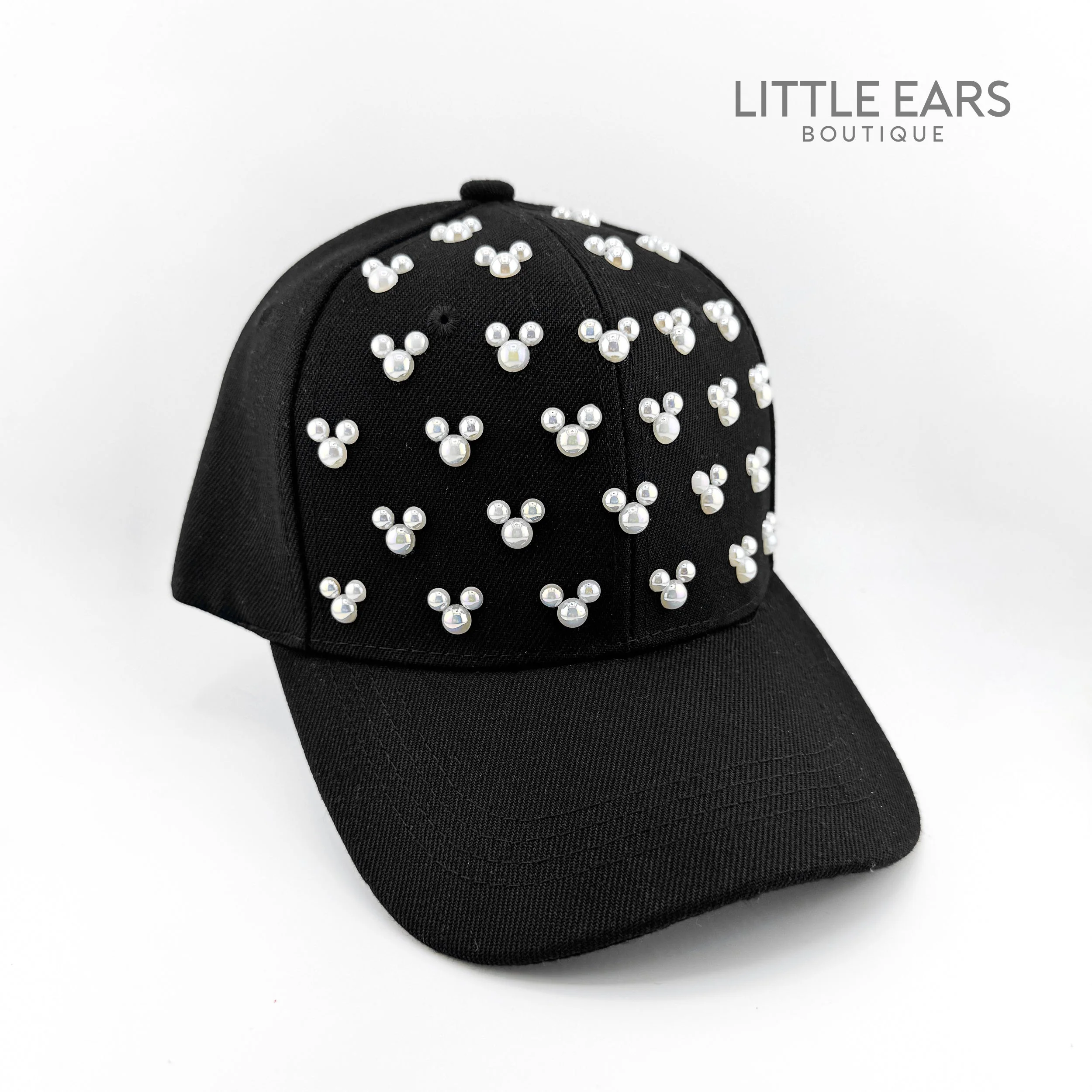 Black Pearls Mickey Hat - Image 2