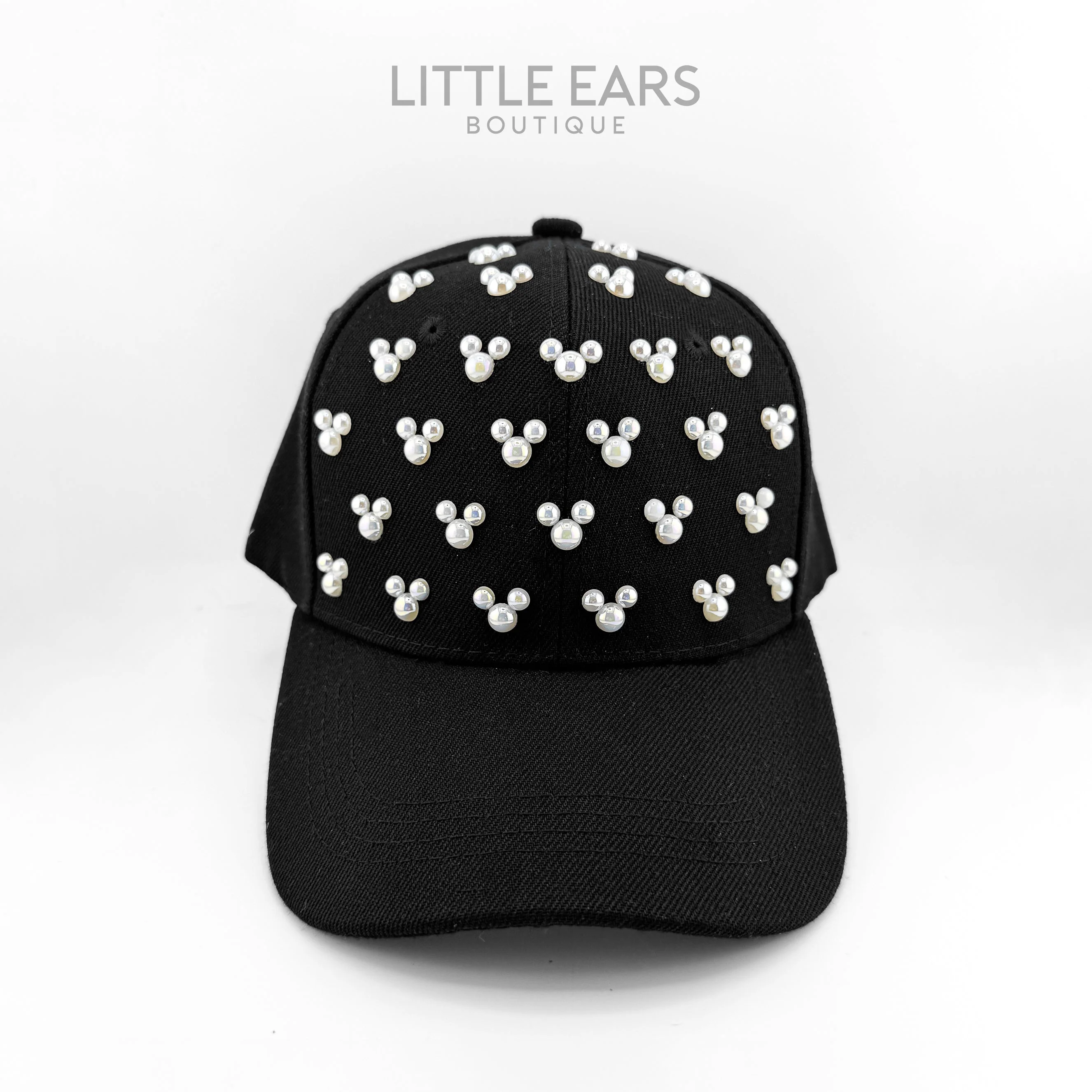 Black Pearls Mickey Hat - Image 3