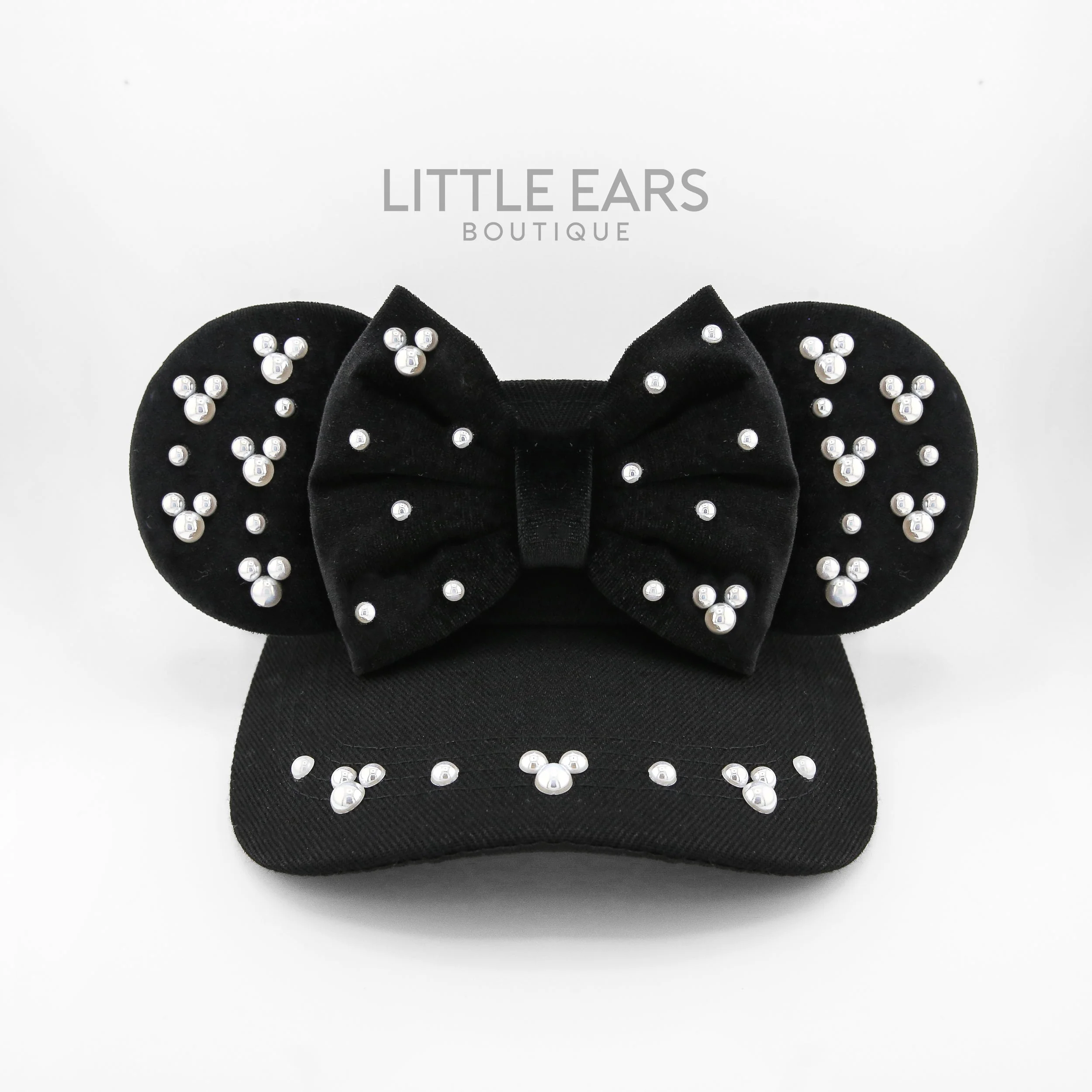 Black Pearls Mickey Visor