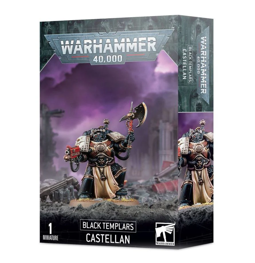 Black Templars Castellan - Image 2