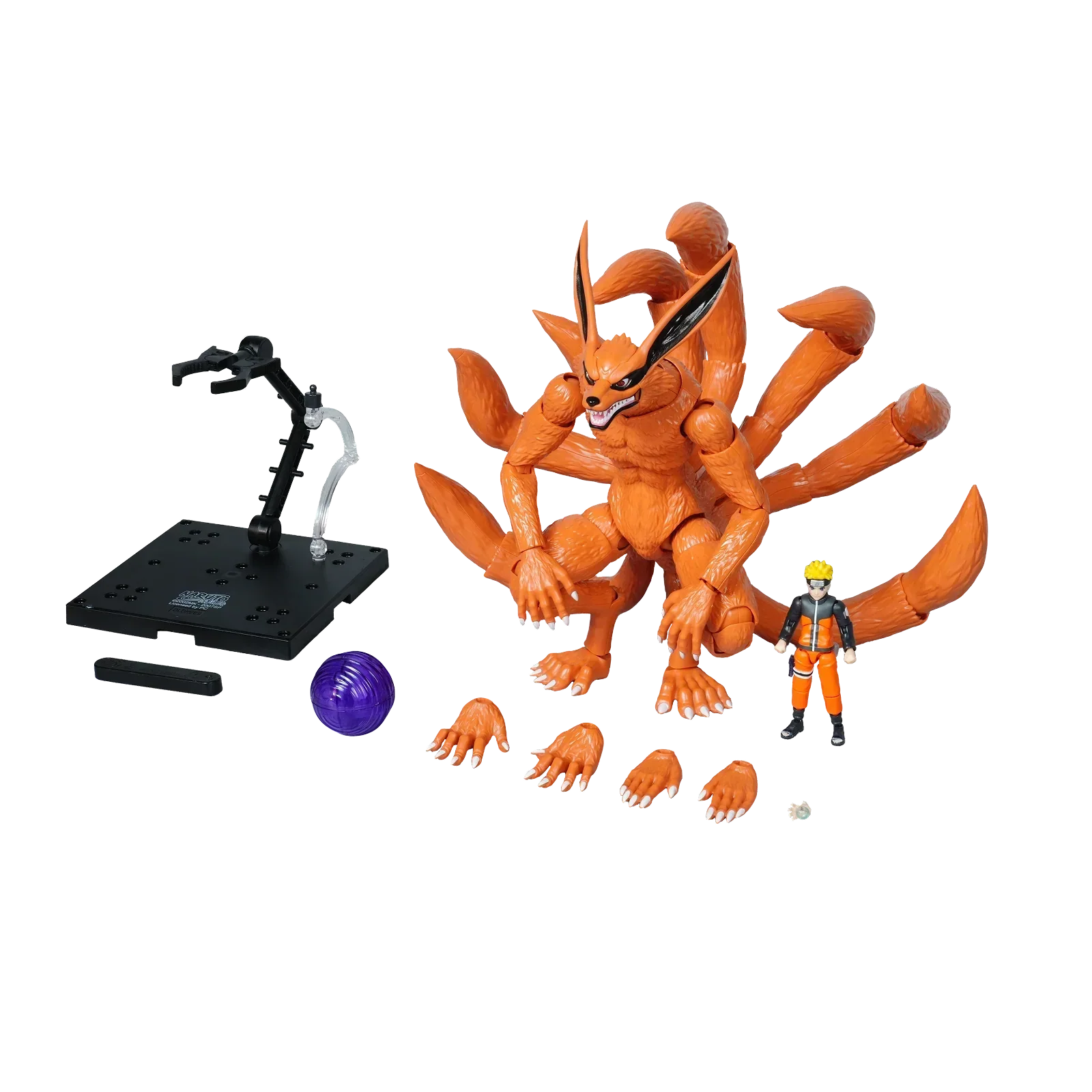 Blokees Naruto Shippuden Legend Edition 01 – Kurama Nine-Tails Figure - Image 4