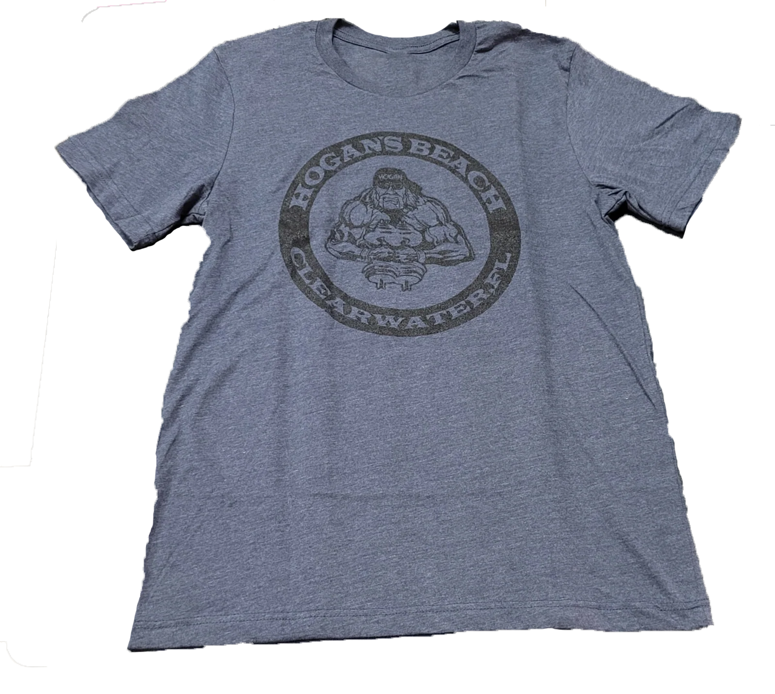 Blue HBS Circle Crab Adult T-Shirt