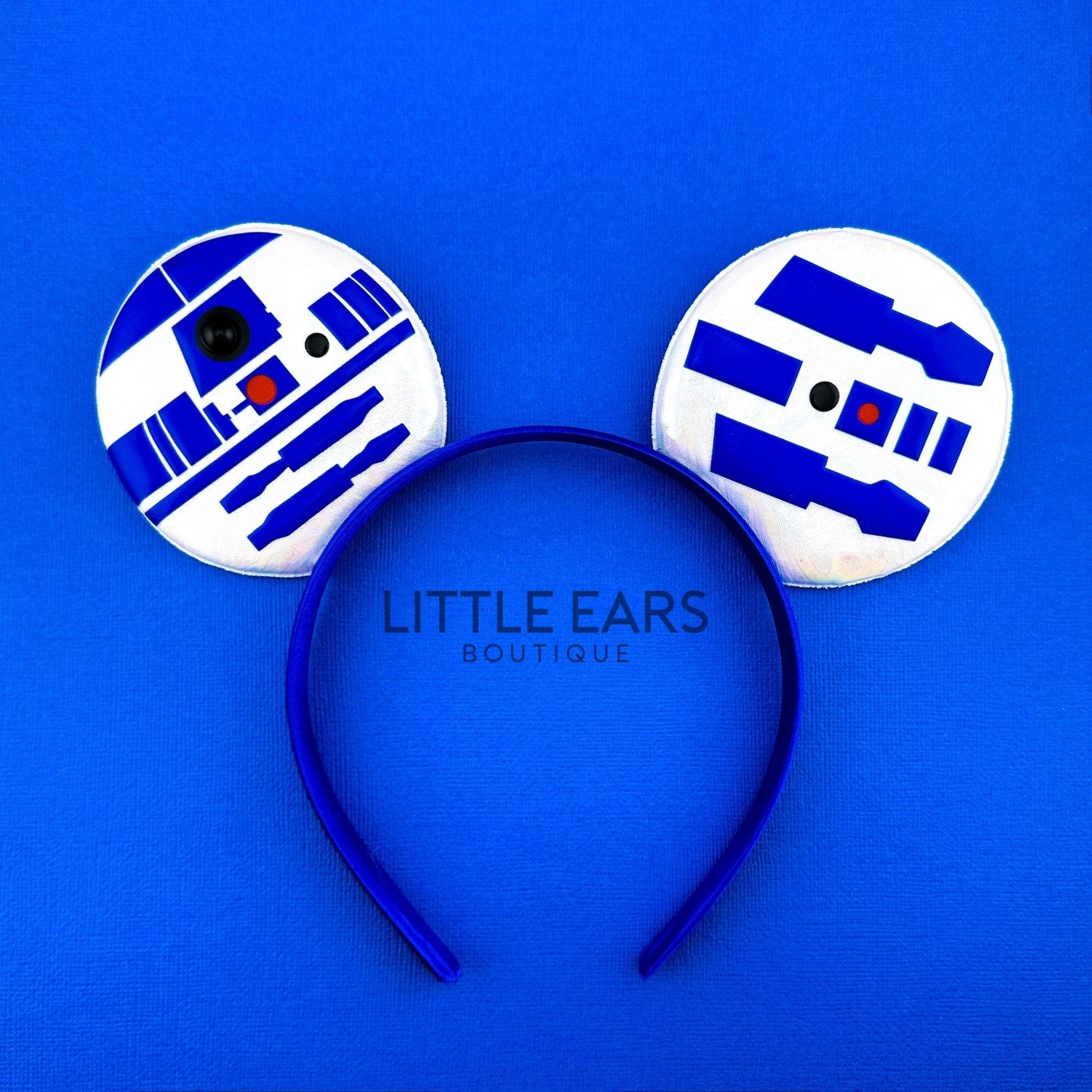 Blue Robot Mickey Ears for Men