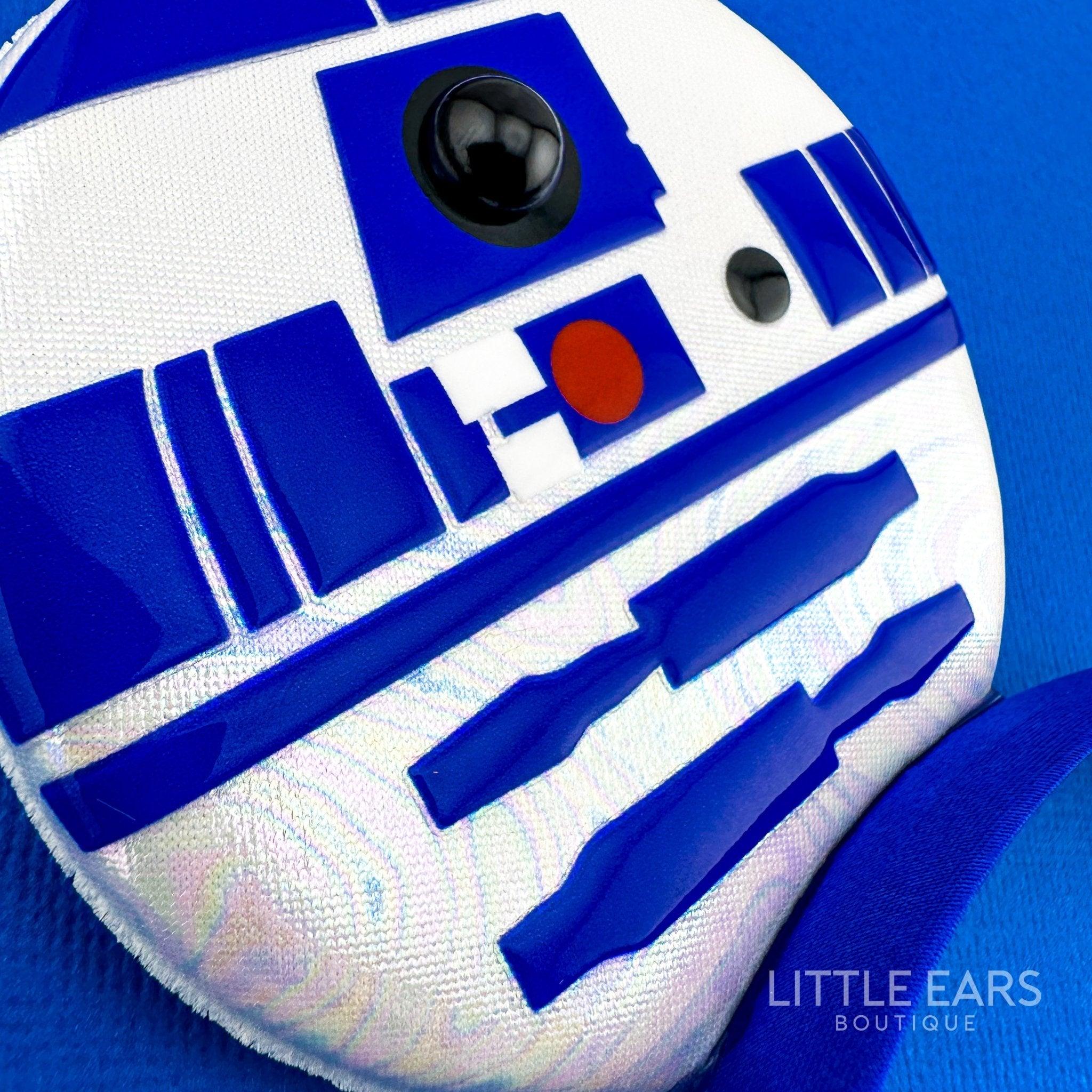 Blue Robot Mickey Ears for Men - Image 2