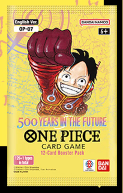 BOOSTER PACK -500 YEARS IN THE FUTURE- [OP-07]