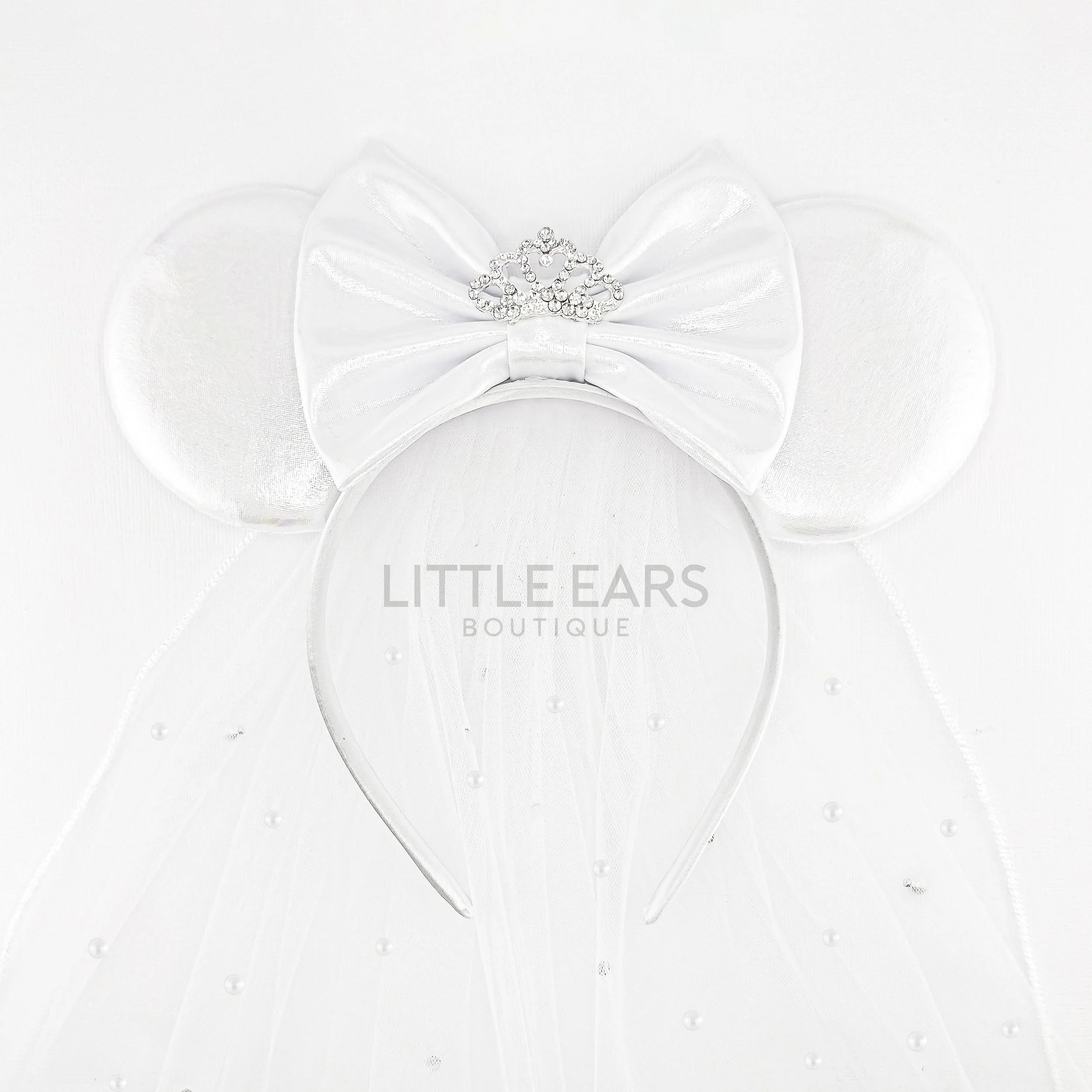Bride Simple Mickey Ears