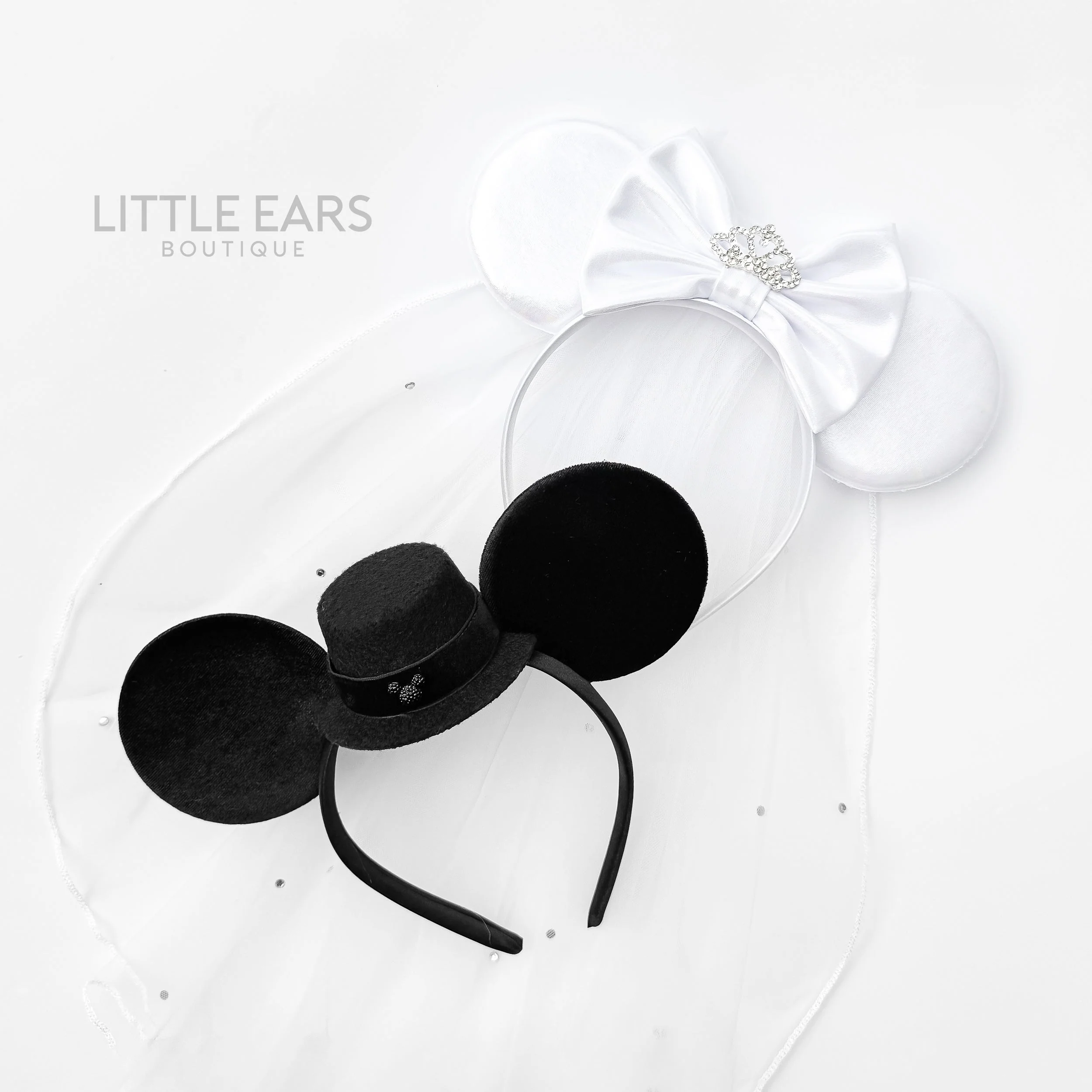 Bride Simple Mickey Ears - Image 2