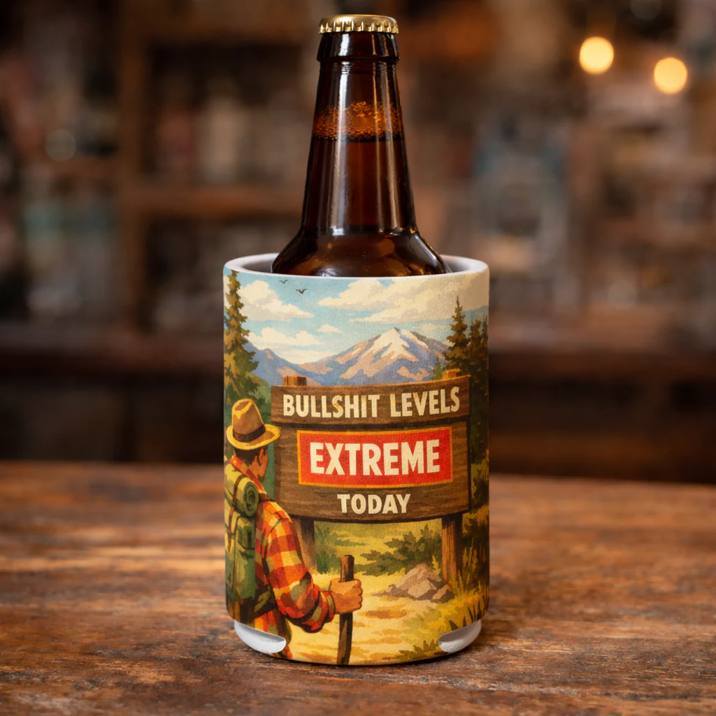 Bullshit Levels Extreme Today Can Cooler - Image 3