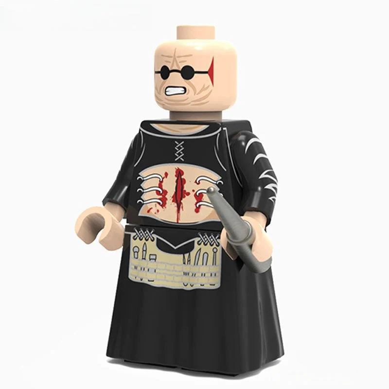 Butterball Cenobite from Hellraiser Lego Minifigures Custom Horror Toys - Image 2