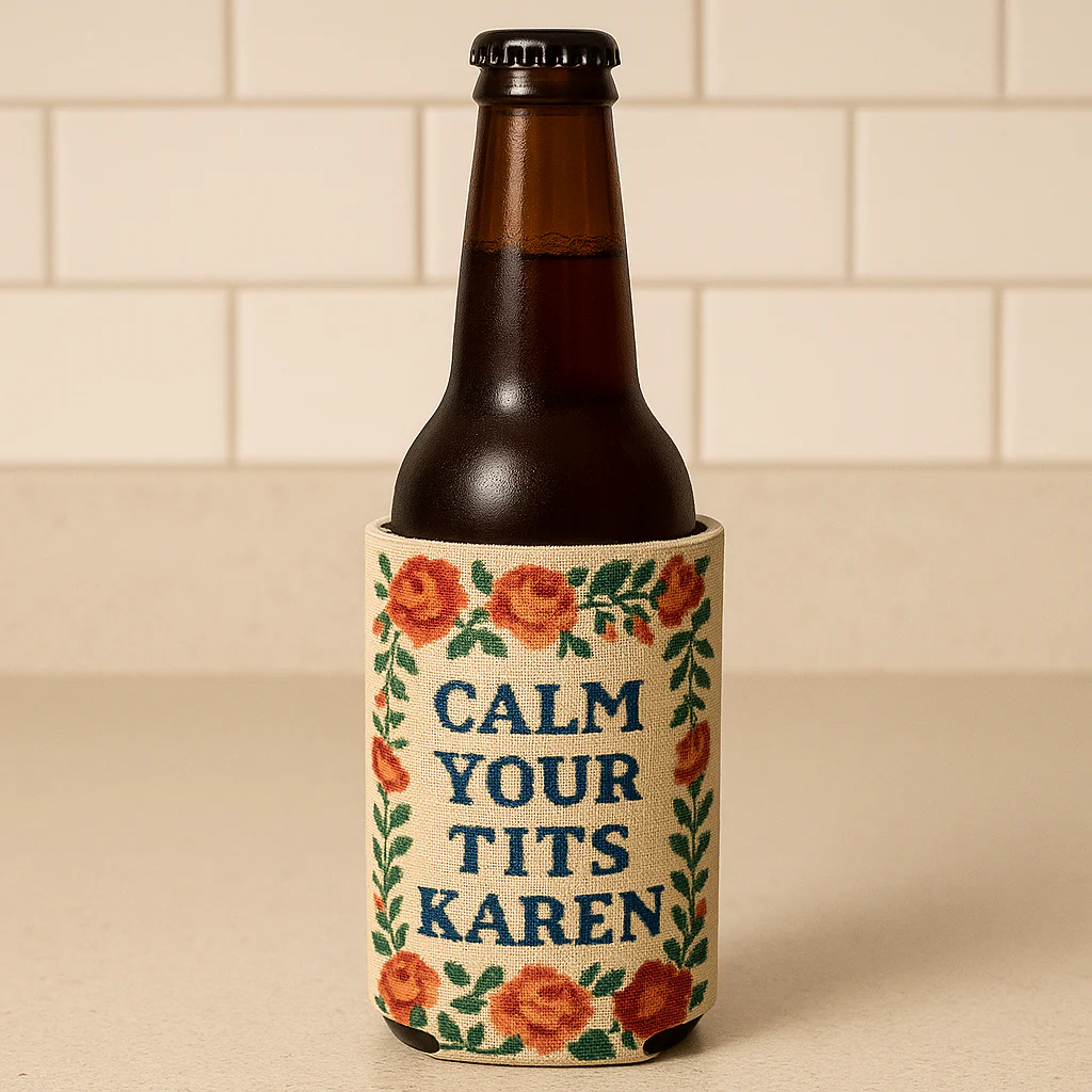 Calm Your T-ts Karen Can Cooler - Image 3
