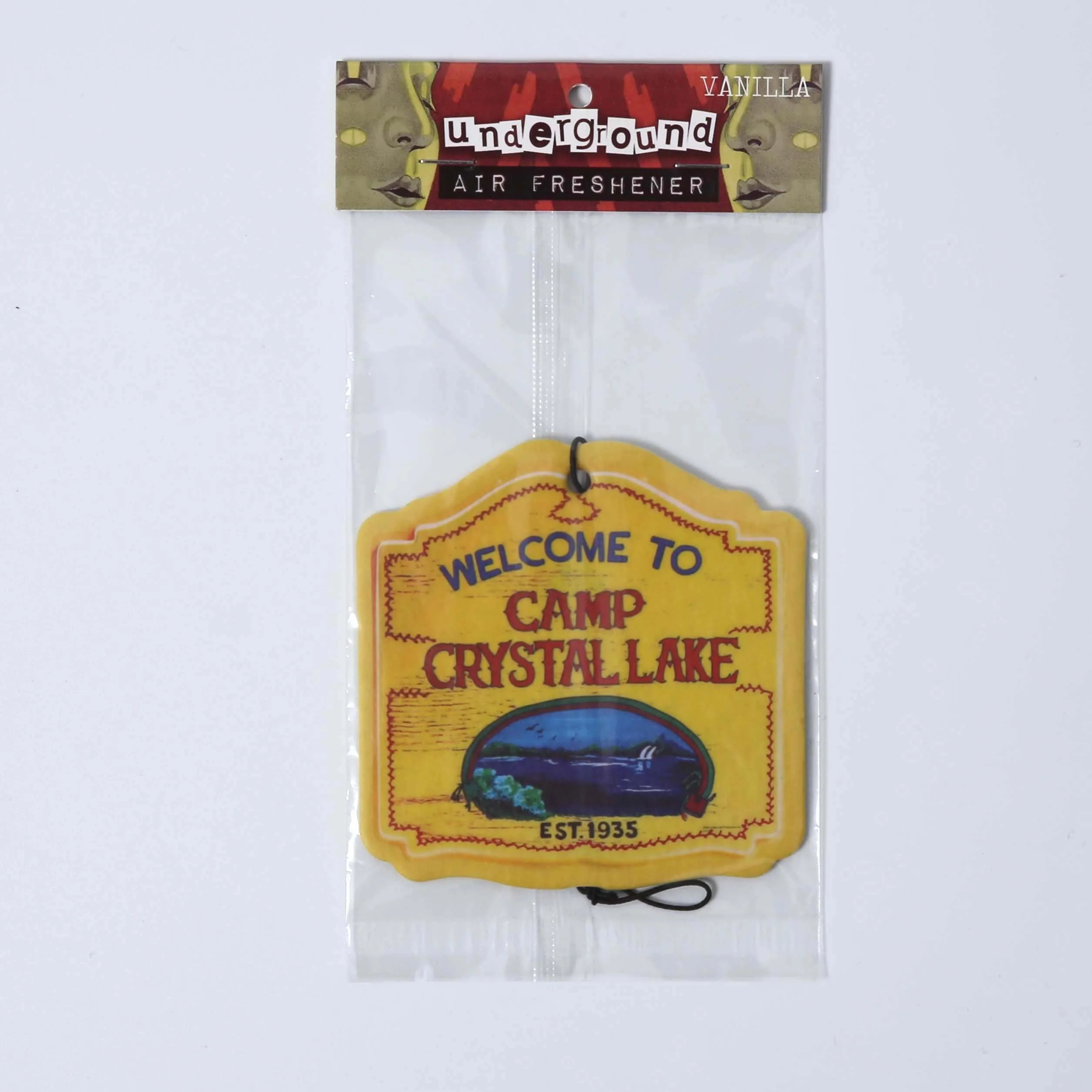 Camp Crystal Lake Air Freshener - Image 2