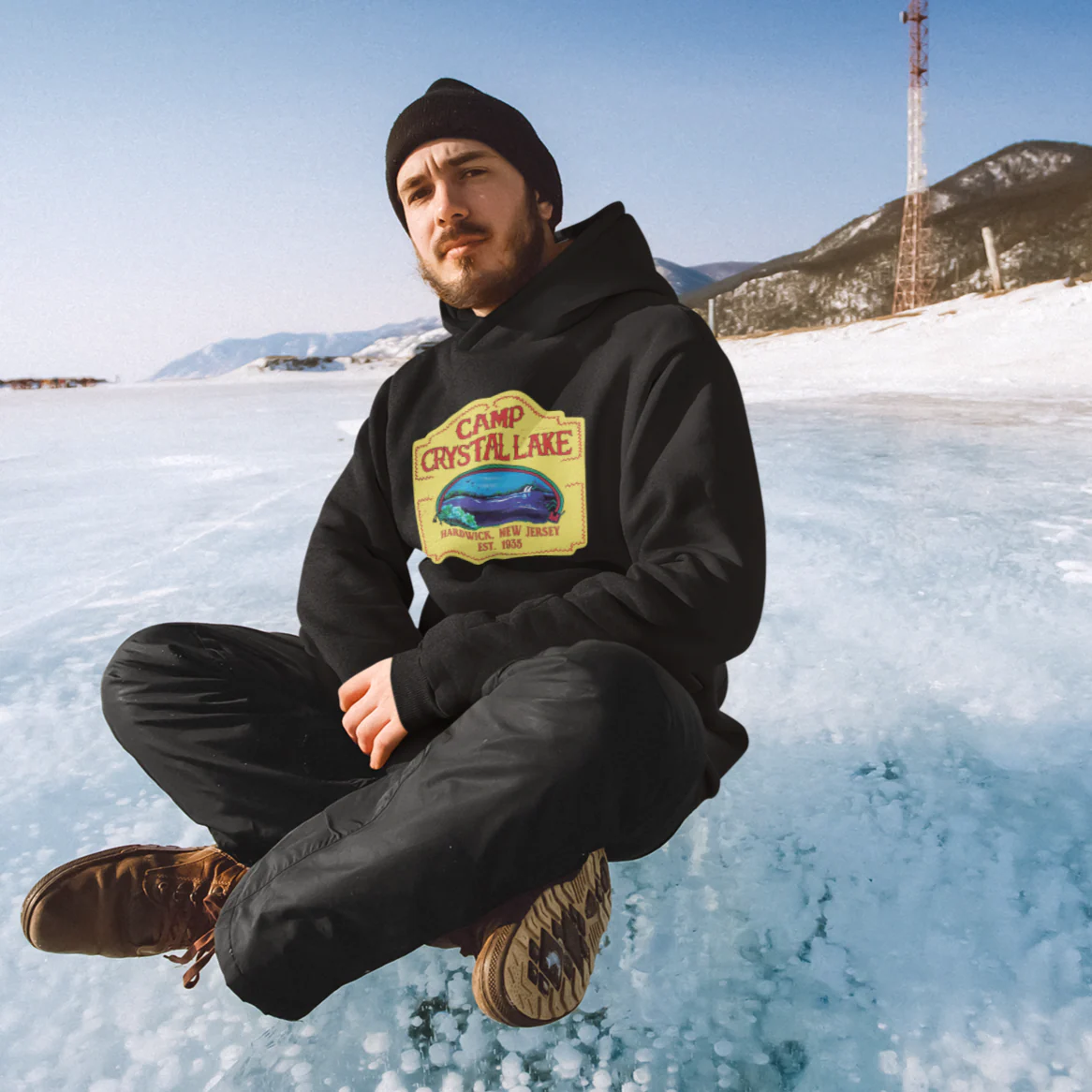 Camp Crystal Lake Hoodie - Image 2