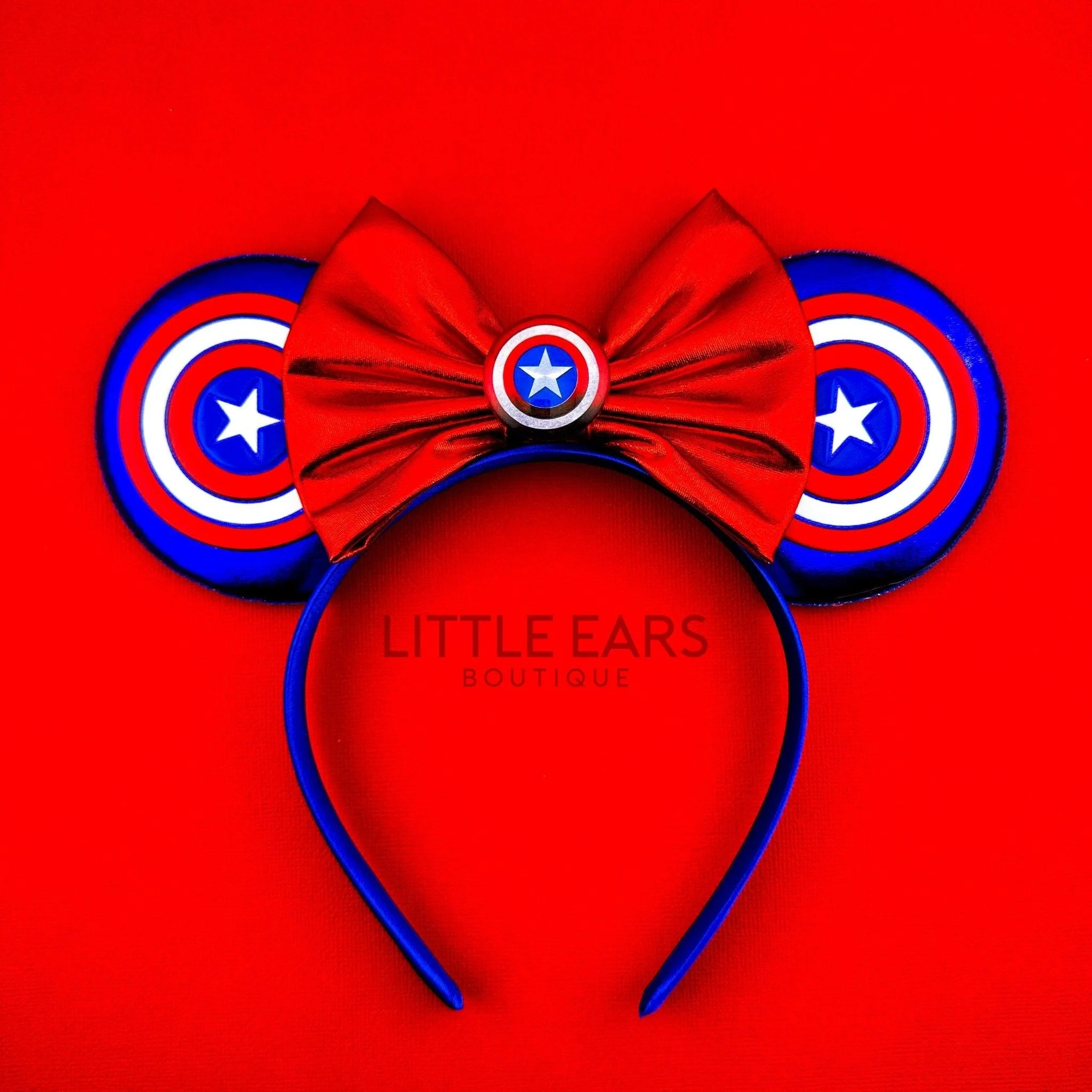 Captain America Mickey Ears