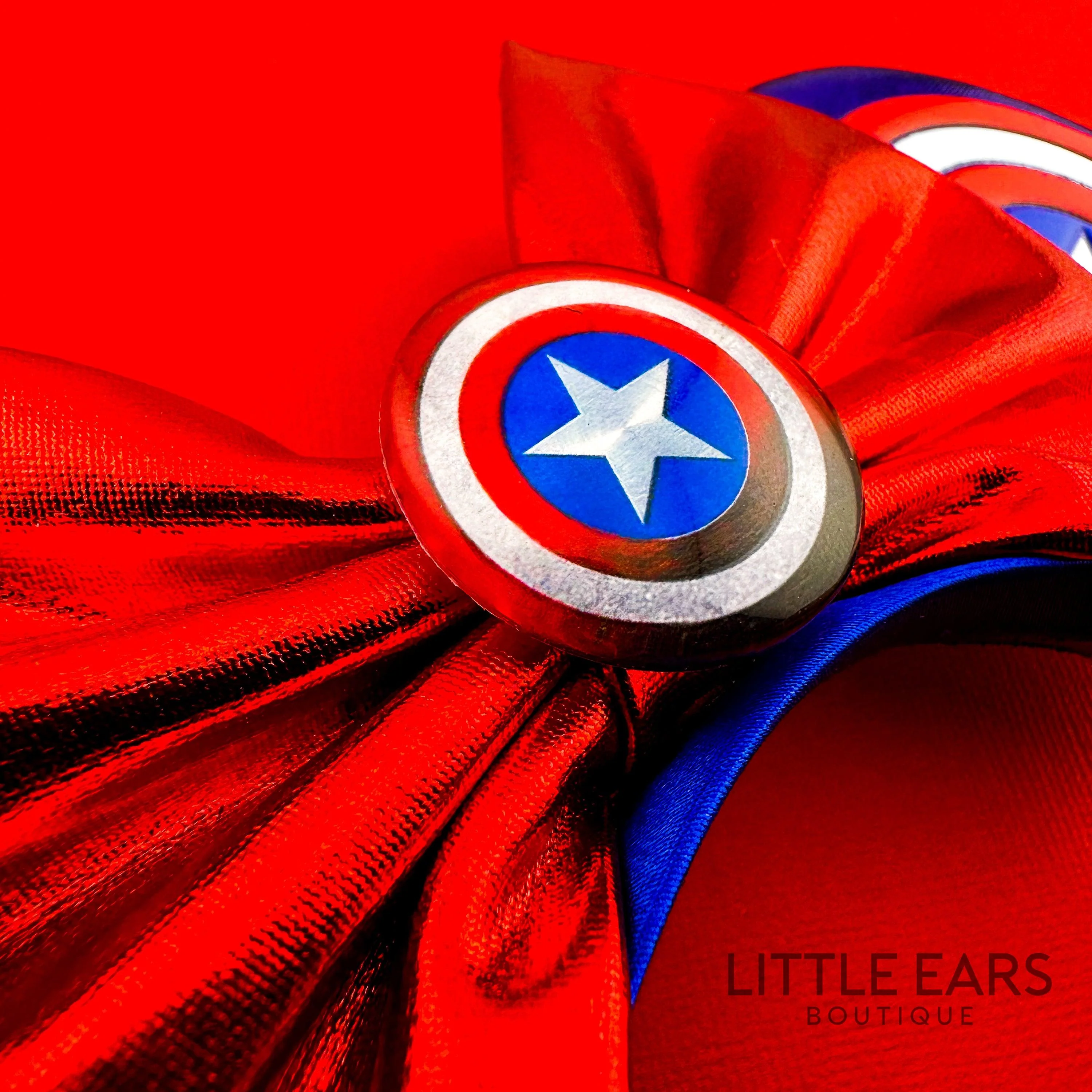 Captain America Mickey Ears - Image 3