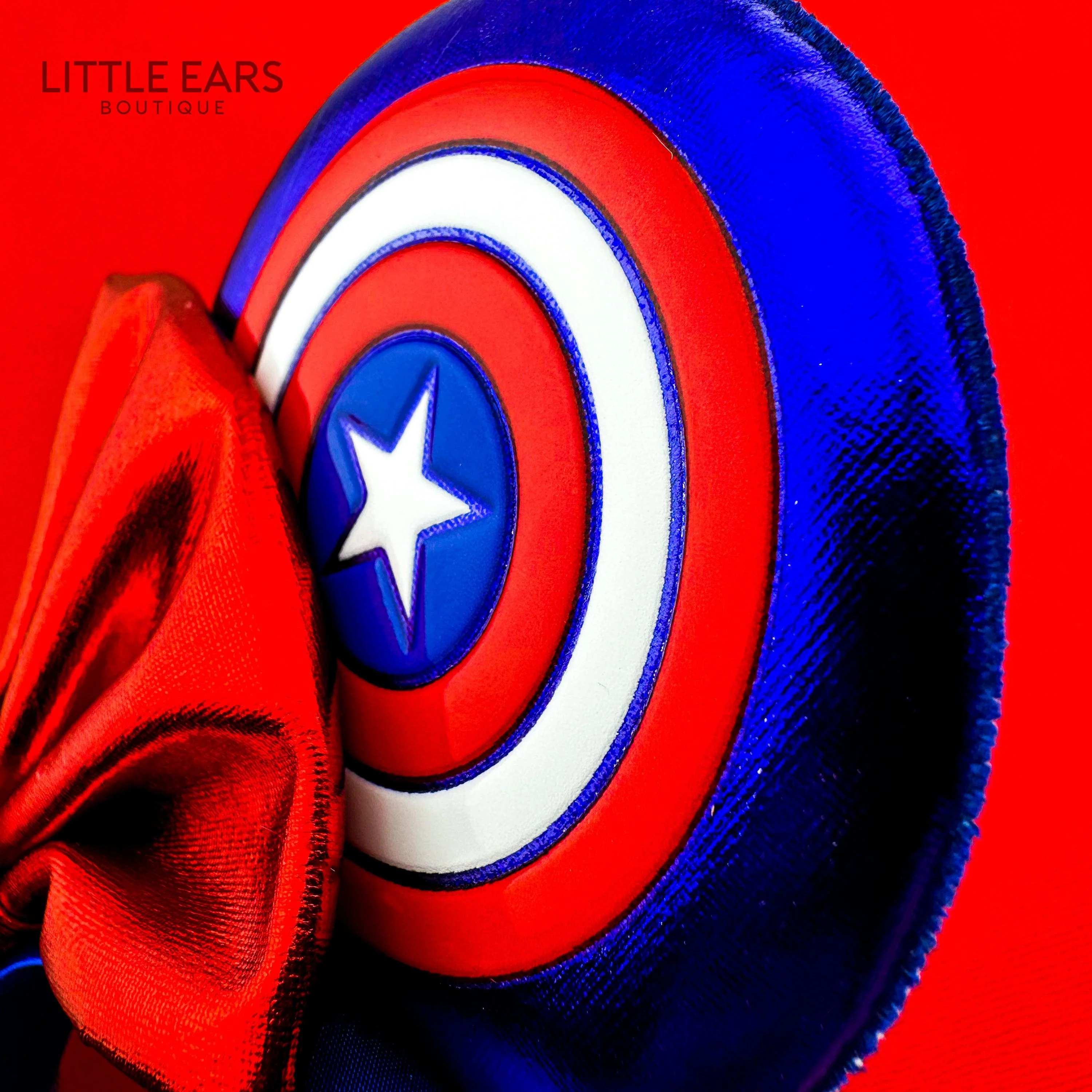 Captain America Mickey Ears - Image 4