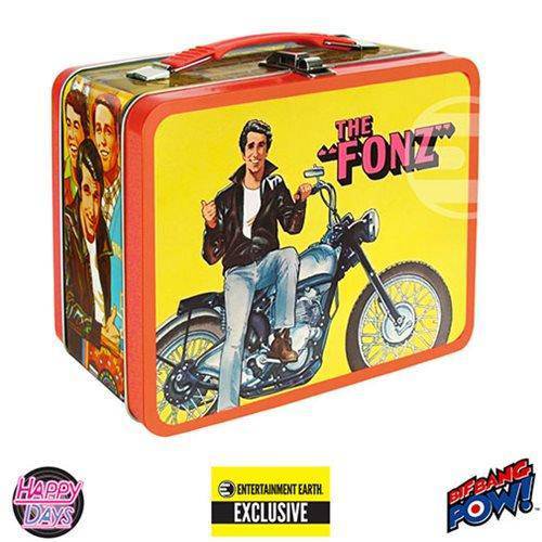 Captain Marvel - Happy Days The Fonz Tin Tote - Entertainment Earth Exclusive - Image 3