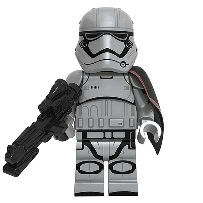 Captain Phasma Star Wars Lego Compatible Minifigure