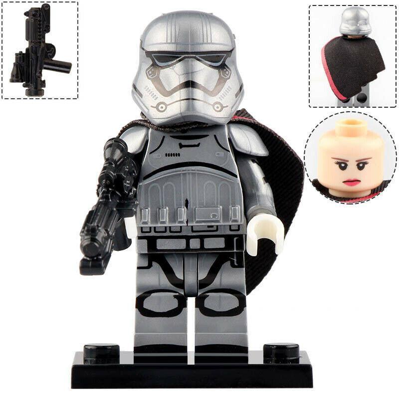Captain Phasma Star Wars Lego Compatible Minifigure - Image 2
