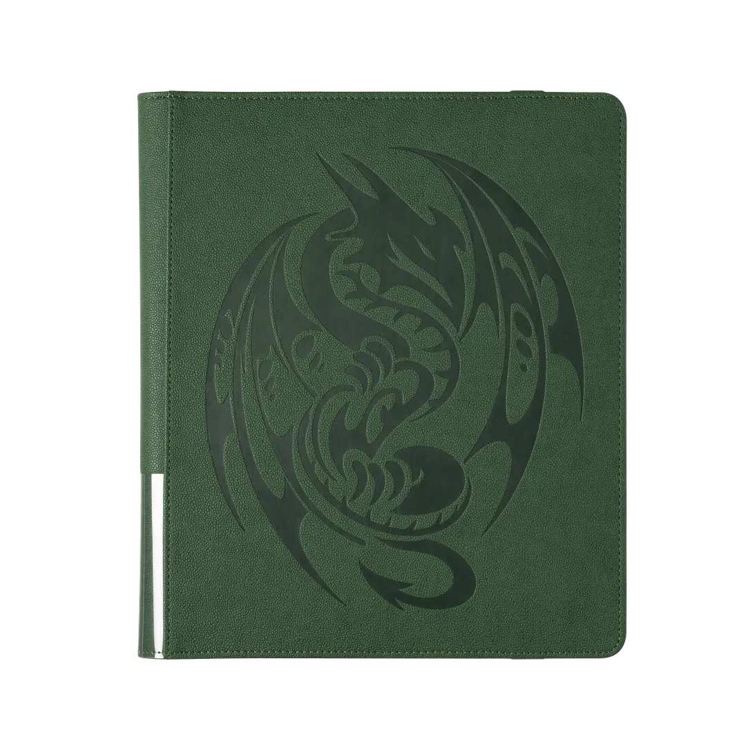 Card Codex Portfolio 360 - Forest Green