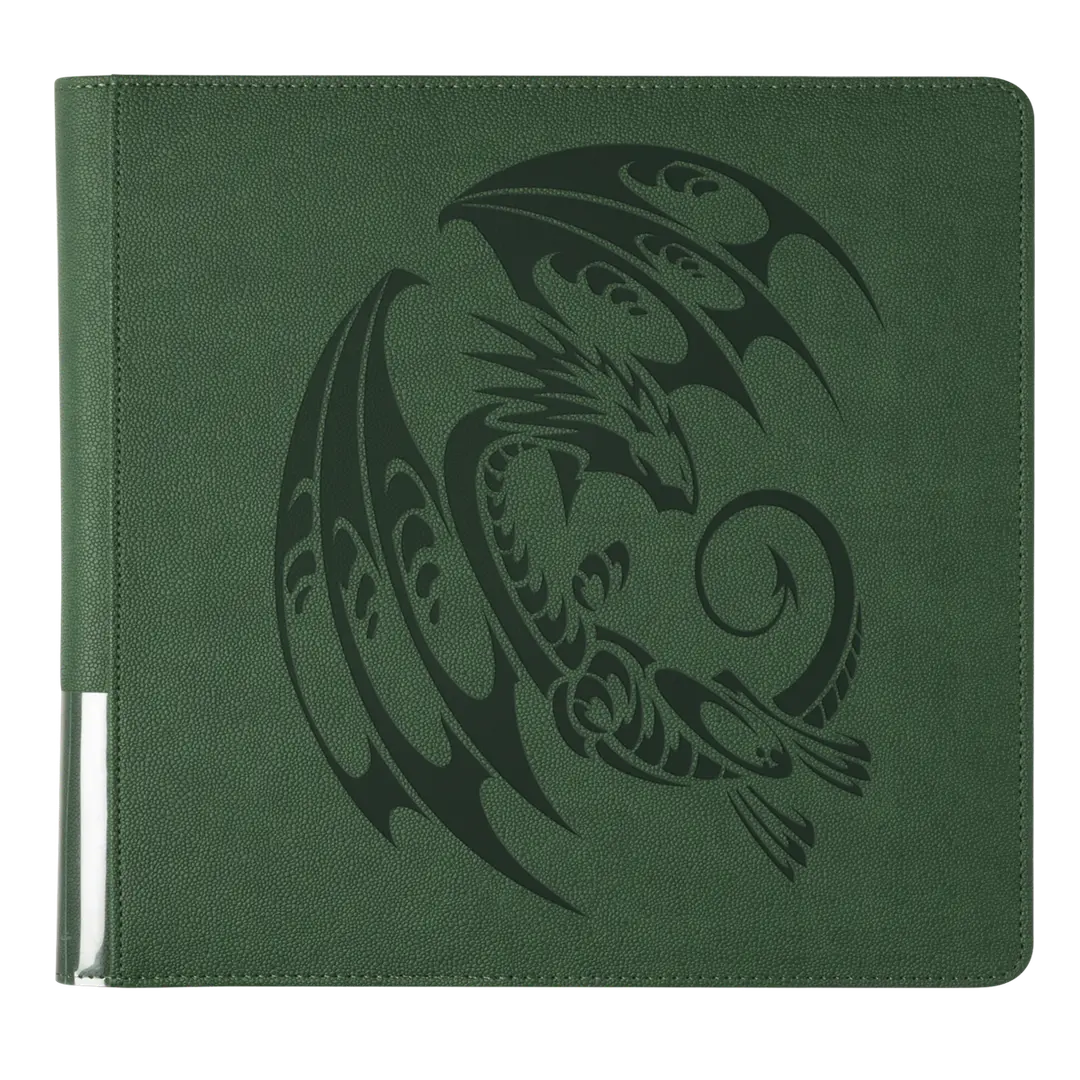 Card Codex Portfolio 576 - Forest Green
