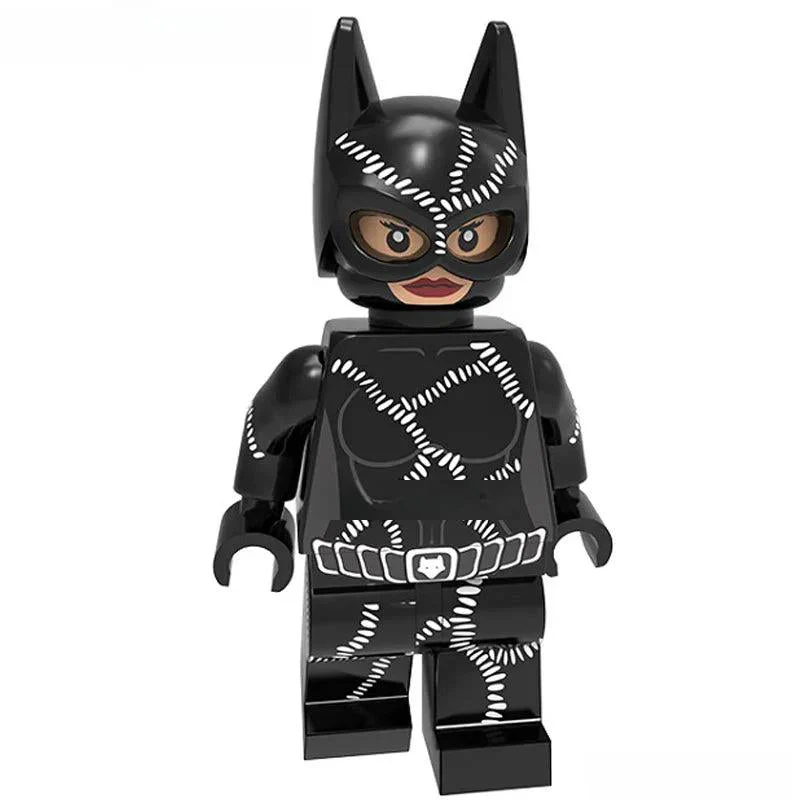 Catwoman The Batman Comics Best Lego Minifigures Custom Toys 1