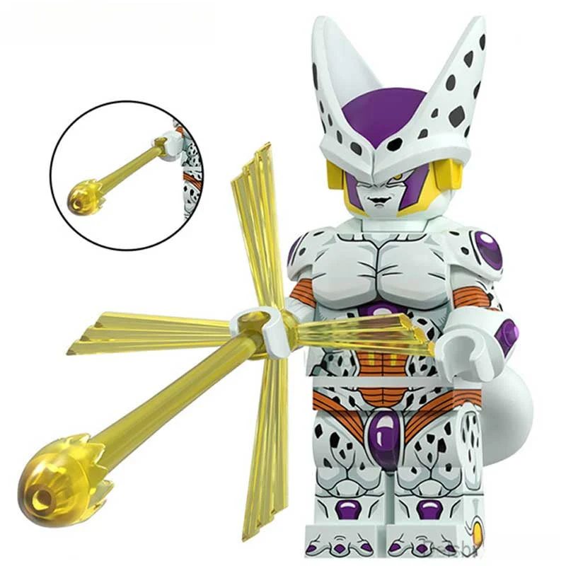 Cell Frieza Dragon Ball Z Super Lego Minifigures Best Custom Anime Toys