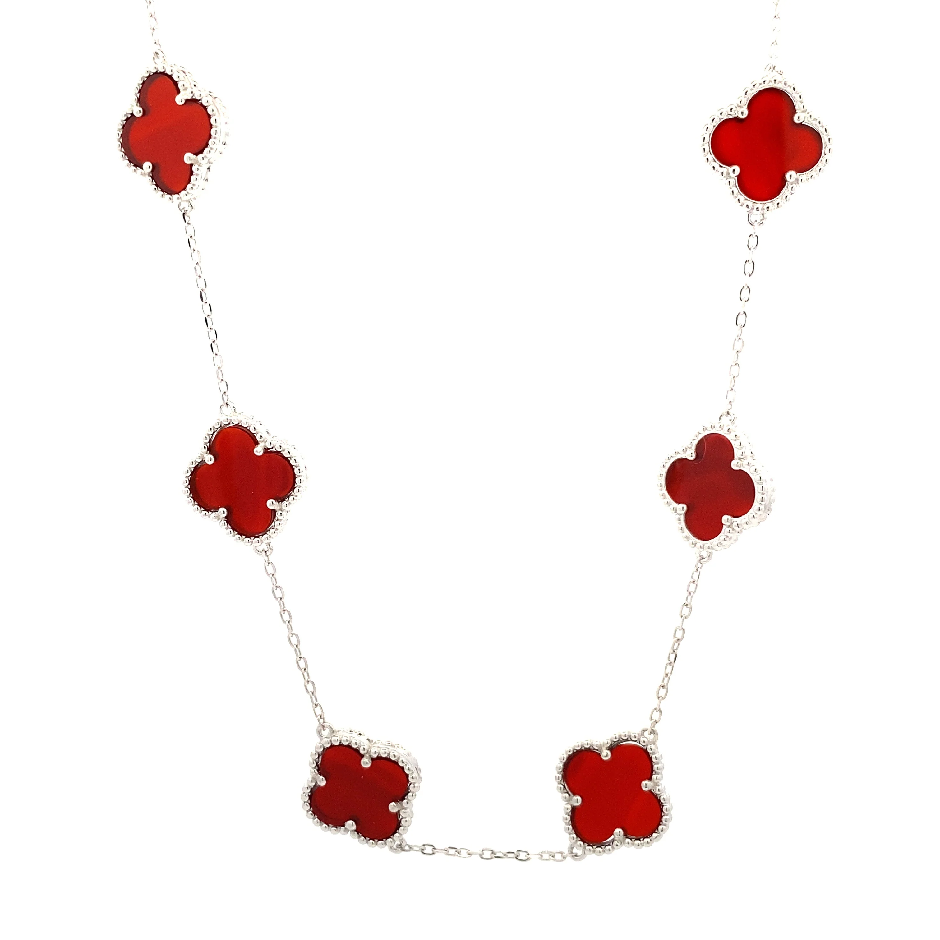 Chalcedony Fashion Pendants Sterling Silver - Image 5