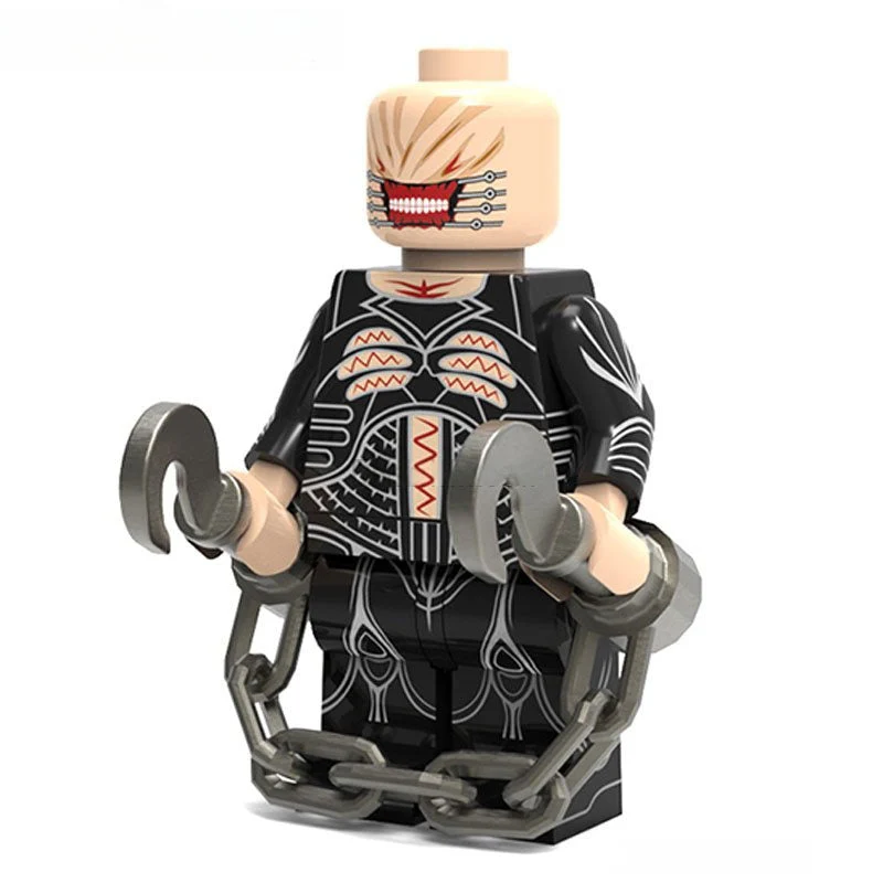 Chatterbox Cenobite from Hellraiser Lego Minifigures Custom Horror Toys - Image 2