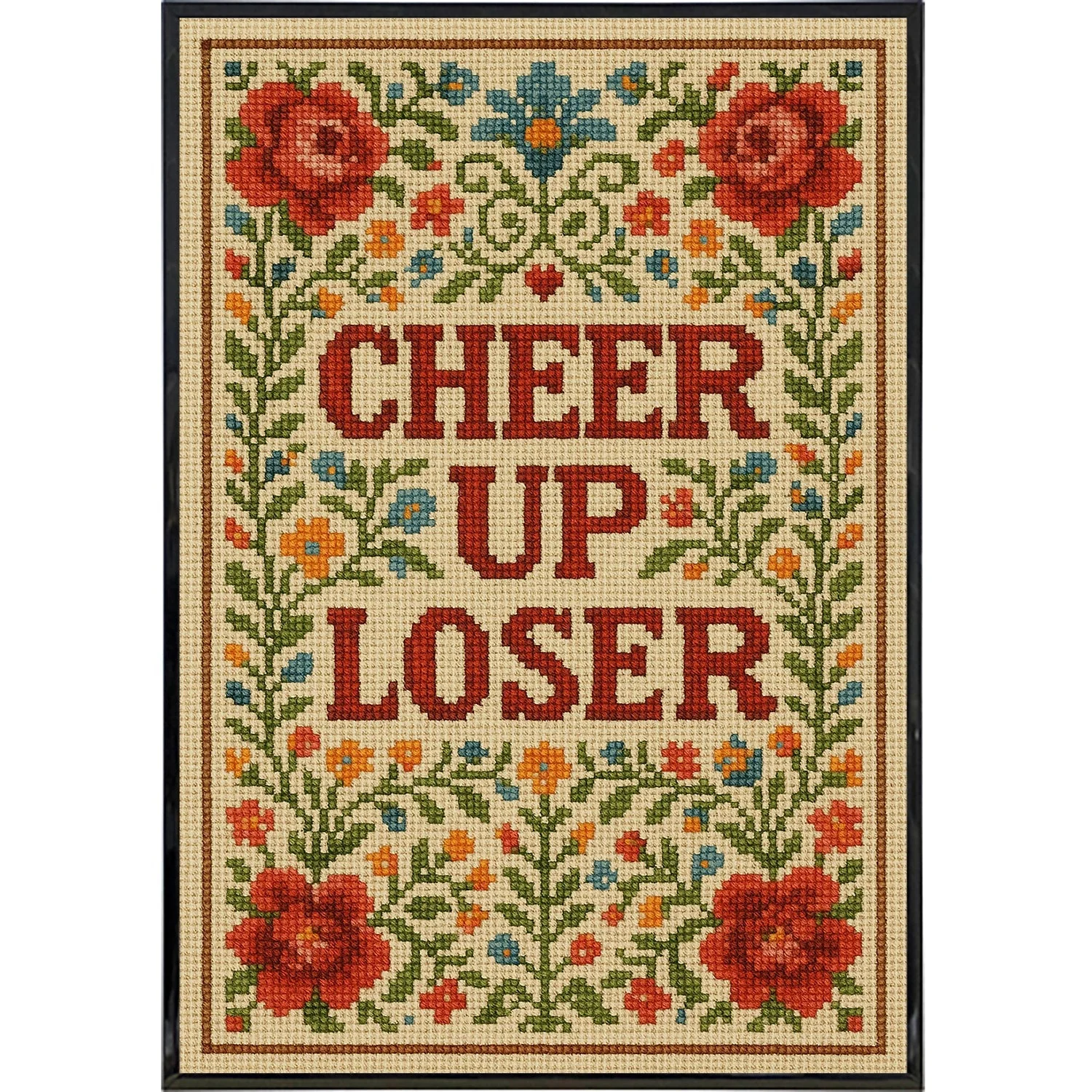 Cheer Up Loser Poster Print