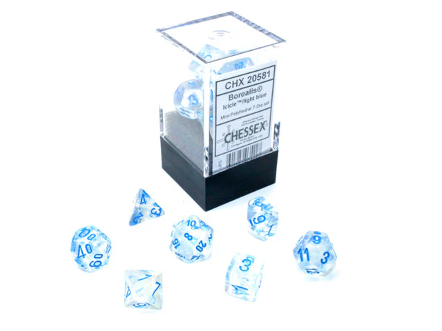 Chessex: Mini 7-Die Set - Image 10