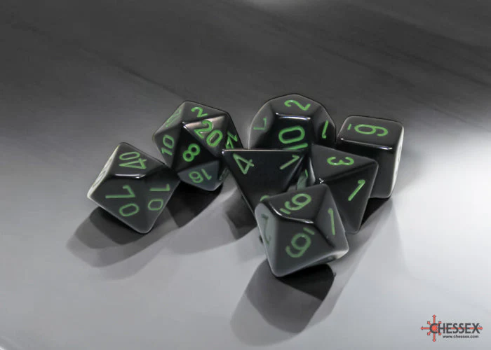 Chessex: Polyhedral 7-Dice Set - Image 17