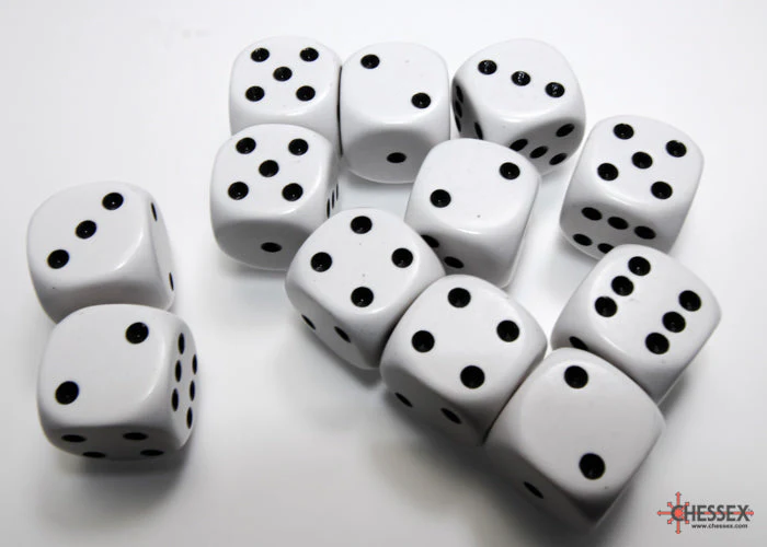 Chessex: Set of Ten d10s Dice - Image 4