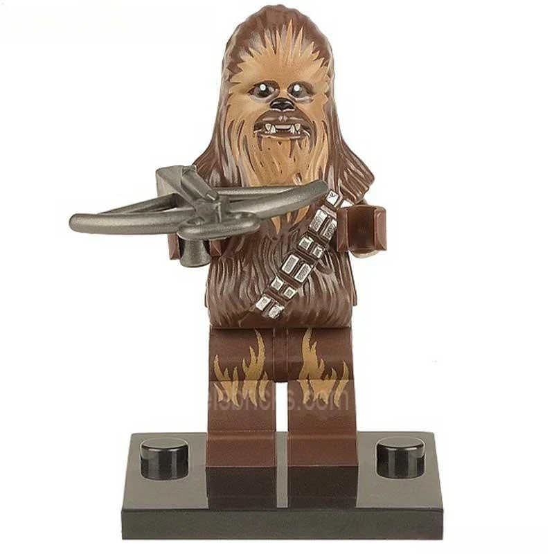 Chewbacca Star Wars Lego Compatible Minifigure